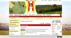Desktop Screenshot of obecpata.sk